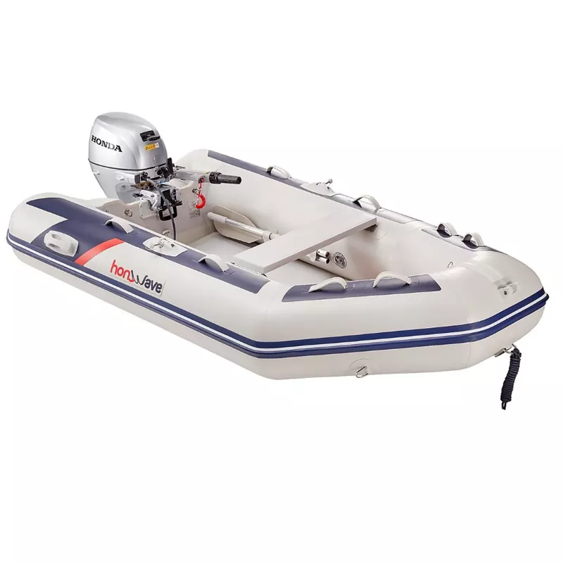 Honda 2026  Honwave T32 με φουσκωτό πάτωμα