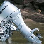 Honda 2026 BF 30 LRTU  μίζα χειριστήριο power trim/tilt - Image 2