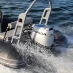Honda 2026 BF 30 LRTU  μίζα χειριστήριο power trim/tilt - Image 3