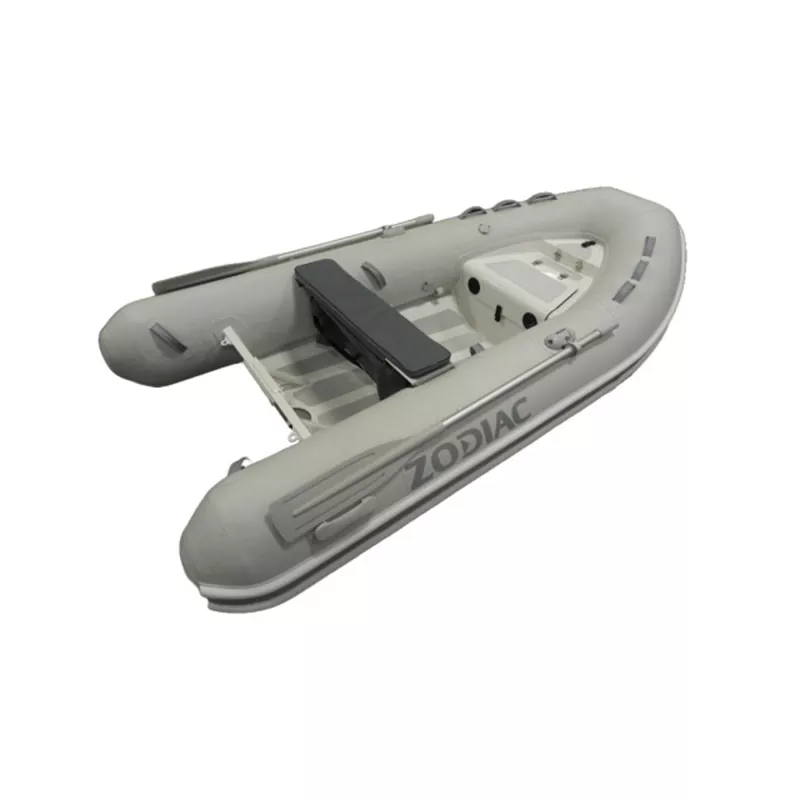 Zodiac 2026 Nomad Rib από 2,70-3,90 γάστρα αλουμινίου