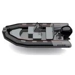 Zodiac 2026 Open 4.80 Neoprene + Tohatsu MFS75AETL - Image 4