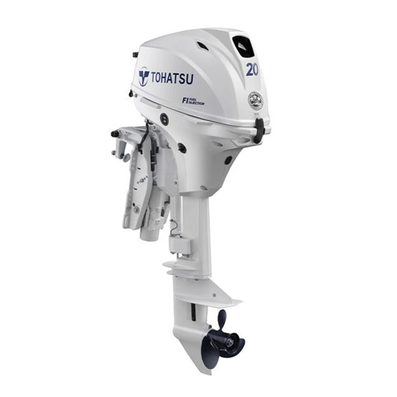 Tohatsu 20hp Fuel Injection EFΙ Λαγουδέρα κοντή