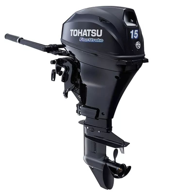 Tohatsu 2026 NEW 15HP Fuel Injection ΓΙΑ ΛΙΓΕΣ ΜΟΝΟ ΜΕΡΕΣ