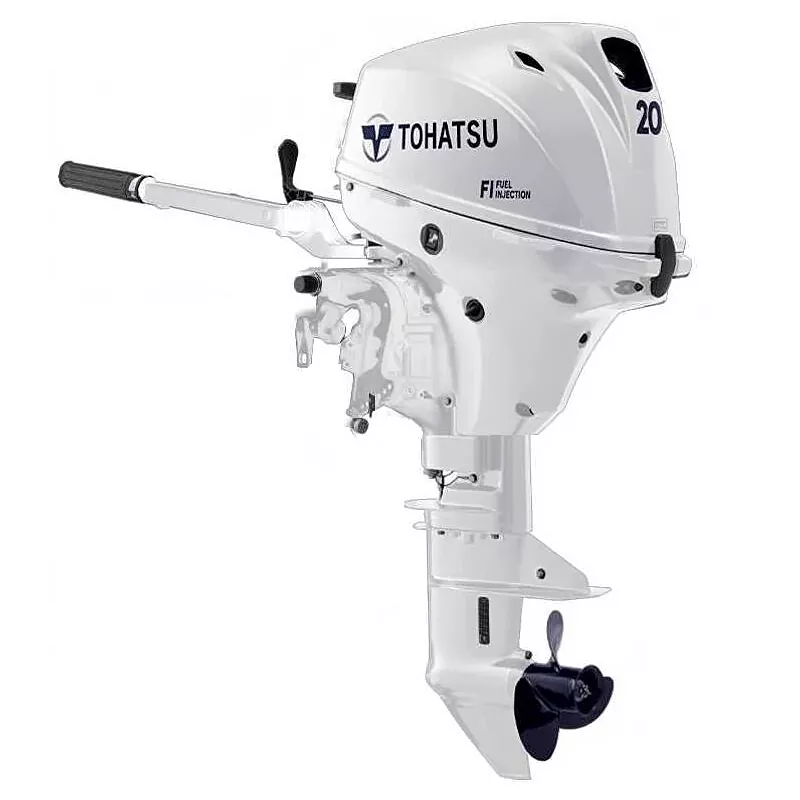 Tohatsu 2026 NEW 20hp Fuel Injection EFI  Λαγουδέρα