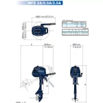 Tohatsu 2026 3.5HP 4T - Image 2