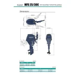 Tohatsu 2026 30HP Fuel Injection EFI - Image 2